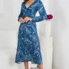 Style Box Alyanna Dress - Dark Teal