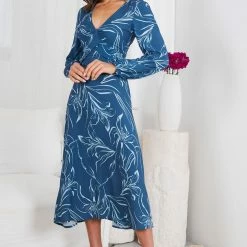 Style Box Alyanna Dress - Dark Teal