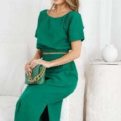 Desire Ammeline Skirt - Green