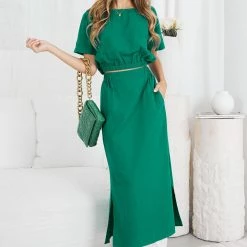 Desire Ammeline Skirt - Green