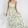 Rock Denim CLOTHING Amverga Dress - White Floral