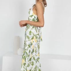 Rock Denim CLOTHING Amverga Dress - White Floral