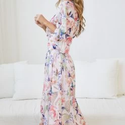 Qtrend Fashion PTY LTD CLOTHING Analey Dress - Floral Print