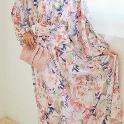 Qtrend Fashion PTY LTD CLOTHING Analey Dress - Floral Print