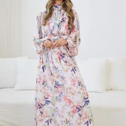 Qtrend Fashion PTY LTD CLOTHING Analey Dress - Floral Print