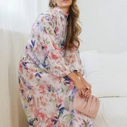 Qtrend Fashion PTY LTD CLOTHING Analey Dress - Floral Print