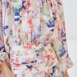 Qtrend Fashion PTY LTD CLOTHING Analey Dress - Floral Print