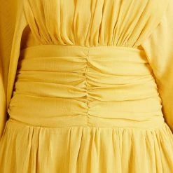 Qtrend Fashion PTY LTD Analey Dress - Mustard CLOTHING 15 Qtrend Fashion PTY LTD Analey Dress - Mustard CLOTHING