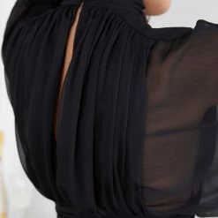 Qtrend Fashion PTY LTD Analey Dress - Black CLOTHING 15 Qtrend Fashion PTY LTD Analey Dress - Black CLOTHING