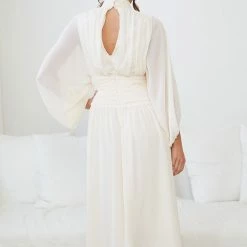 Qtrend Fashion PTY LTD CLOTHING Analey Dress - Cream