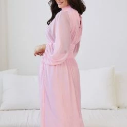 Qtrend Fashion PTY LTD Analey Dress - Light Pink CLOTHING