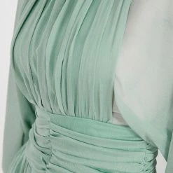 Qtrend Fashion PTY LTD Analey Dress - Sage CLOTHING 15 Qtrend Fashion PTY LTD Analey Dress - Sage CLOTHING