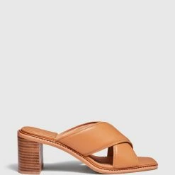 Cherrichella FOOTWEAR Andy Heels Tan