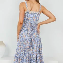 Rock Denim Angelica Dress - Light Blue