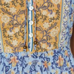 Rock Denim Angelica Dress - Light Blue