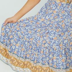 Rock Denim Angelica Dress - Light Blue