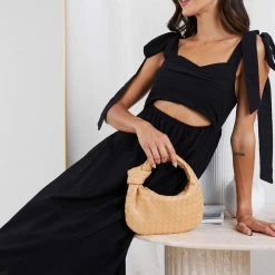 Reverse CLOTHING Annika Dress - Black