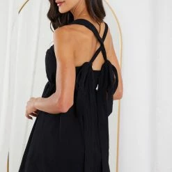 Reverse CLOTHING Annika Dress - Black