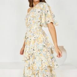 Pink Diamond CLOTHING Annmarie Dress - Multi