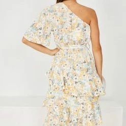 Pink Diamond CLOTHING Annmarie Dress - Multi