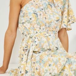 Pink Diamond CLOTHING Annmarie Dress - Multi