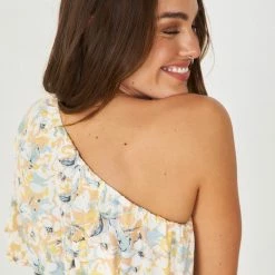 Pink Diamond CLOTHING Annmarie Dress - Multi