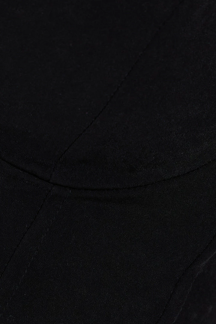 Qtrend Fashion PTY LTD CLOTHING Antonina Top - Black 9 Qtrend Fashion PTY LTD CLOTHING Antonina Top - Black