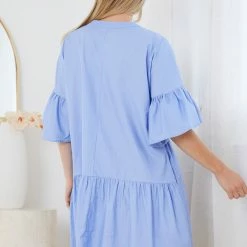 Miracle Fashion Aphra Dress - Blue