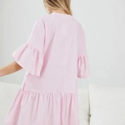 Miracle Fashion CLOTHING Aphra Dress - Pink