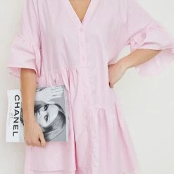 Miracle Fashion CLOTHING Aphra Dress - Pink