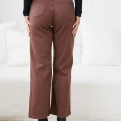 Country Denim CLOTHING Aquilla Jeans - Brown 11 Country Denim CLOTHING Aquilla Jeans - Brown