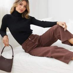 Country Denim CLOTHING Aquilla Jeans - Brown 14 Country Denim CLOTHING Aquilla Jeans - Brown