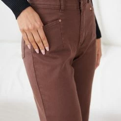 Country Denim CLOTHING Aquilla Jeans - Brown 15 Country Denim CLOTHING Aquilla Jeans - Brown