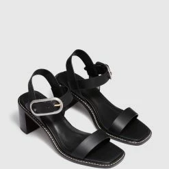 Cherrichella FOOTWEAR Archie Heels Black
