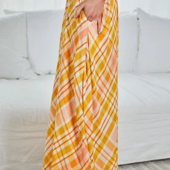 White Closet CLOTHING Argie Skirt - Yellow Print