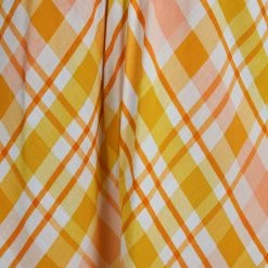 White Closet CLOTHING Argie Skirt - Yellow Print