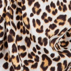 White Closet Argie Top - Leopard Print CLOTHING