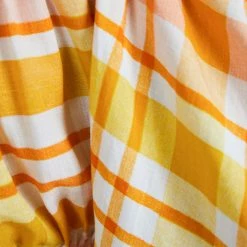 White Closet Argie Top - Yellow Print