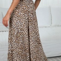 White Closet CLOTHING Argie Skirt - Leopard Print