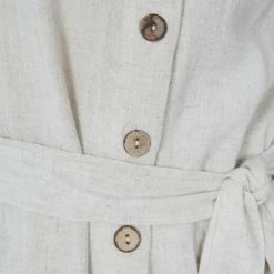 HQ Fashion CLOTHING Arias Playsuit - Beige