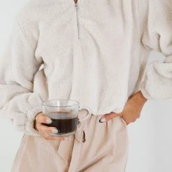 Style Box Arima Knit - Beige CLOTHING