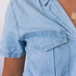 Country Denim Arizona Dress - Light Denim 11 Country Denim Arizona Dress - Light Denim