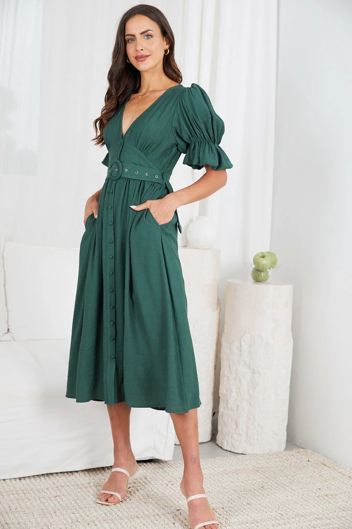 Desire Arrie Dress - Green 3 Desire Arrie Dress - Green