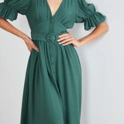 Desire Arrie Dress - Green 12 Desire Arrie Dress - Green