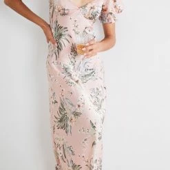 Indikah CLOTHING Ashana Dress - Pink Floral