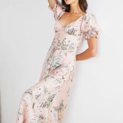 Indikah CLOTHING Ashana Dress - Pink Floral