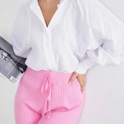 DongGuan ChunXuan Garment Co., Ltd. Ashbridge Shirt - White CLOTHING