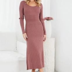 Sunny Girl CLOTHING Atarah Dress - Rust 13 Sunny Girl CLOTHING Atarah Dress - Rust