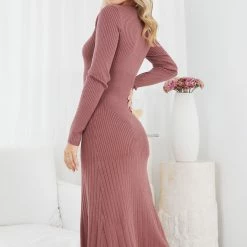 Sunny Girl CLOTHING Atarah Dress - Rust 11 Sunny Girl CLOTHING Atarah Dress - Rust