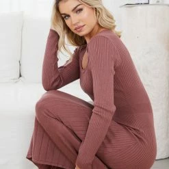 Sunny Girl CLOTHING Atarah Dress - Rust 14 Sunny Girl CLOTHING Atarah Dress - Rust